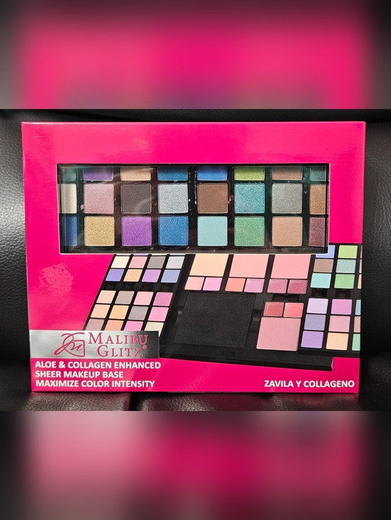 malibu glitz Other - Malibu Glitz 60 Color  Makeup Palette New